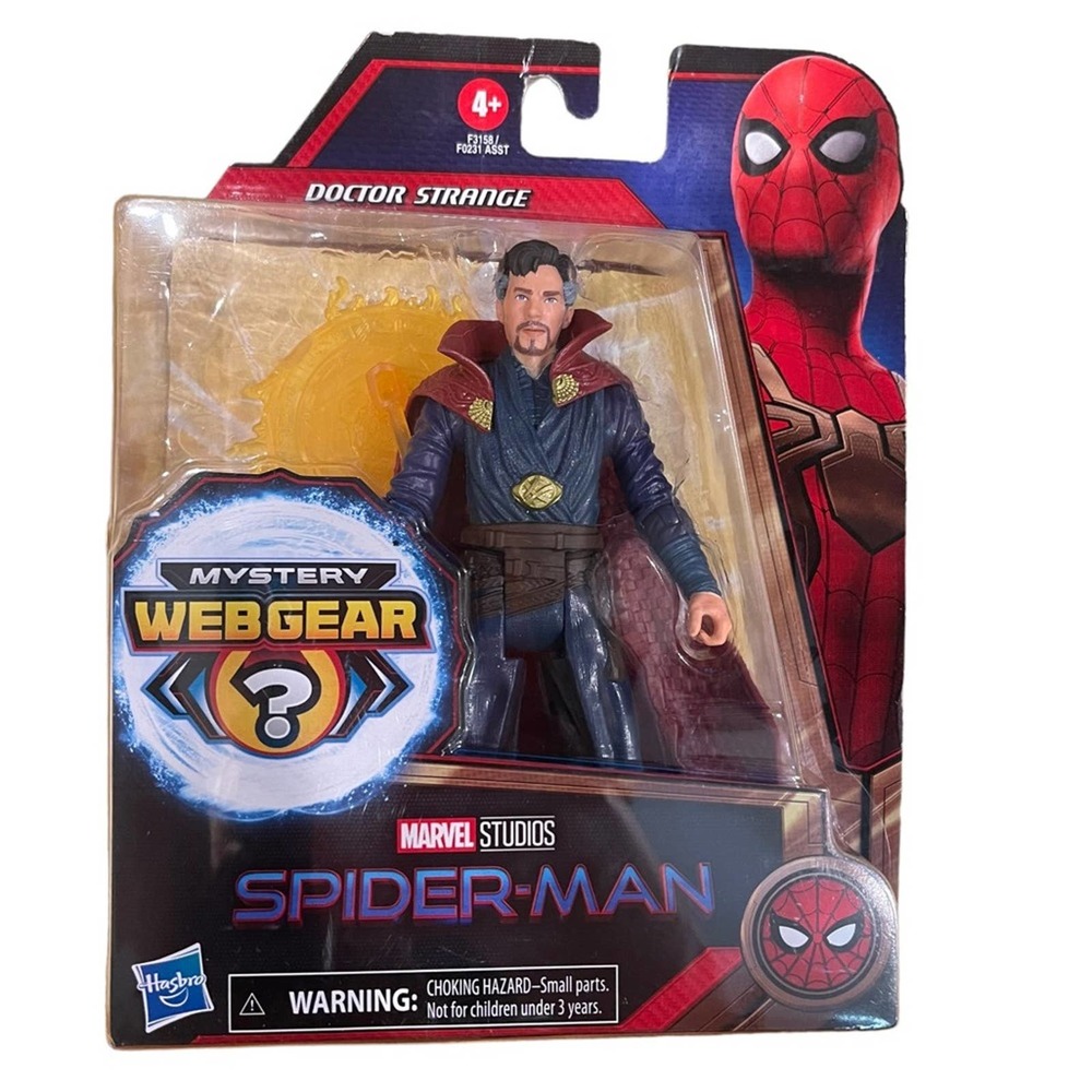 Marvel Spider-Man Mystery Web Gear Doctor Strange Action Figure